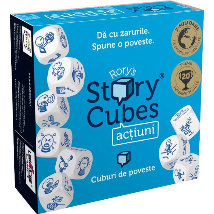 STORY CUBES ACTIUNI