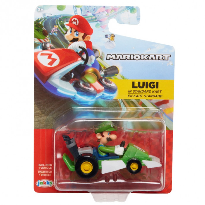 MASINUTA MARIO NINTENDO - Luigi