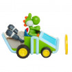 FIGURINA MARIO NINTENDO PILOTI - yoshi