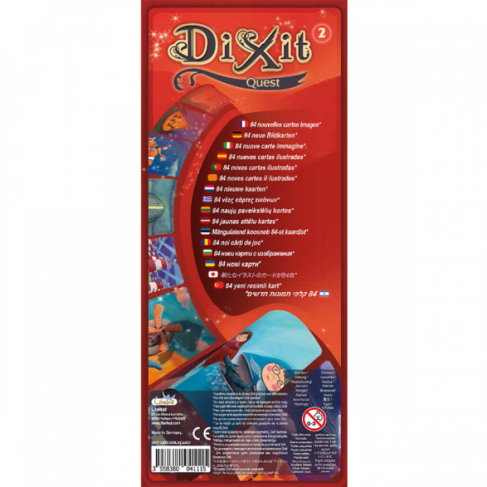 DIXIT QUEST RO