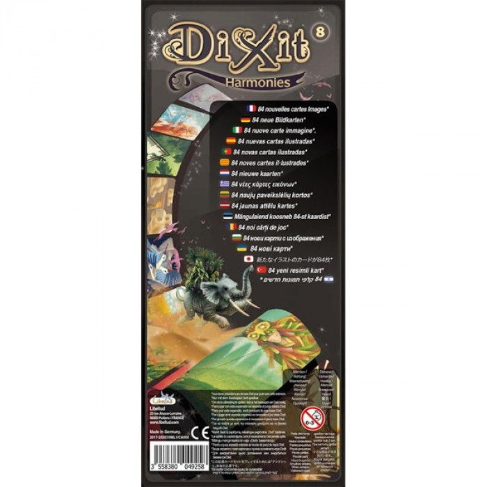 DIXIT HARMONIES RO