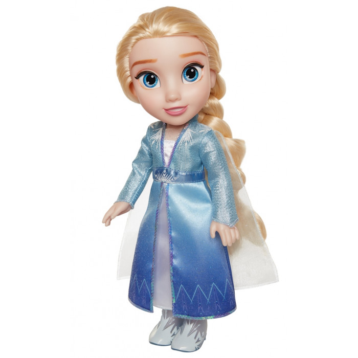 FROZEN 2: PAPUSA ELSA CU ROCHIE DE CALATORIE