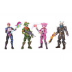 SET DE JOACA FORTNITE SQUAD MODE CU 4 FIGURINE SI ACCESORII