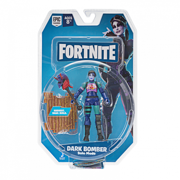 FORTNITE FIG. SOLO Dark Bomber S2