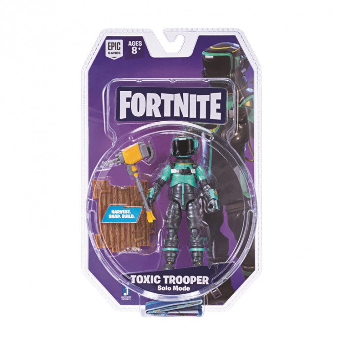 FORTNITE FIG. SOLO Toxic Trooper S4