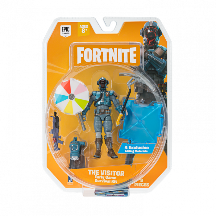 FORTNITE Set supravietuire cu 1 fig. (The Visitor)