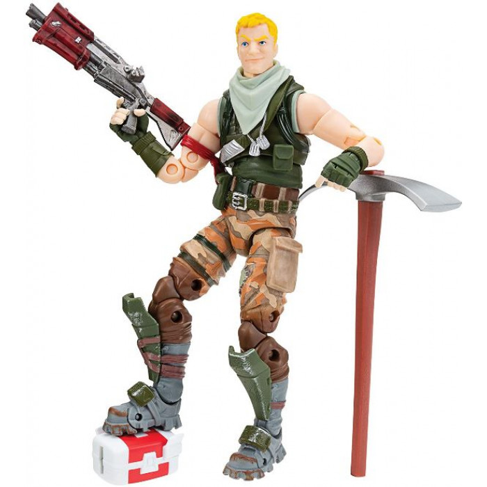 FORTNITE SET FIGURINA ARTICULATA 15 cm  SI ACCESORII (Legendary Series) - JONESY S2