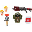 FORTNITE SET FIGURINA ARTICULATA 15 cm  SI ACCESORII (Legendary Series) - JONESY S2