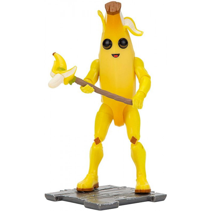 FORTNITE Figurina Solo 10 cm  cu accesorii - PEELY S3