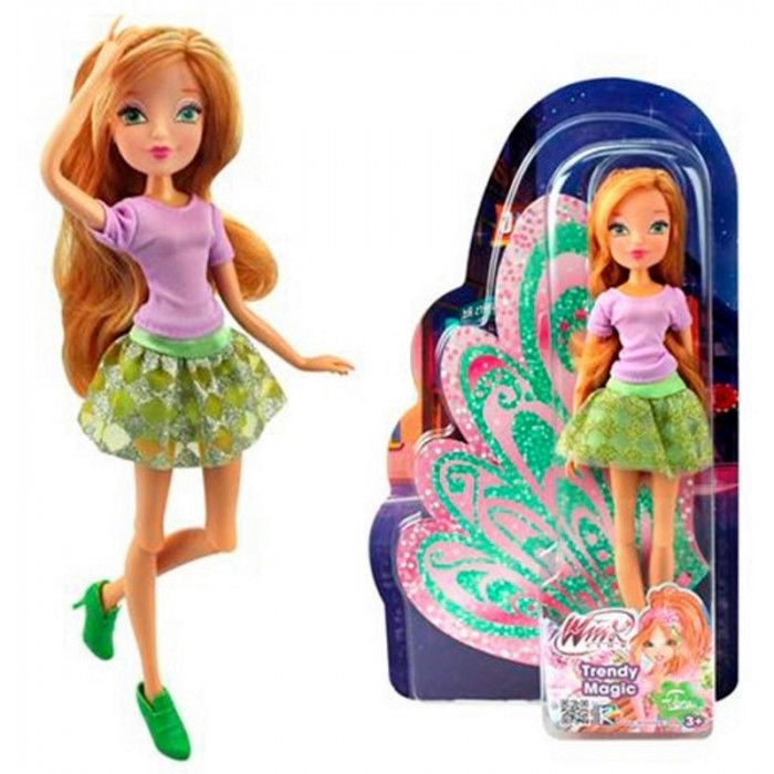 Winx Zana Trendy Magic Flora