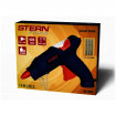Pistol de lipit STERN GG100A, 200 W, 200°C temperatura maxima, 3 duze, 3 batoane silicon