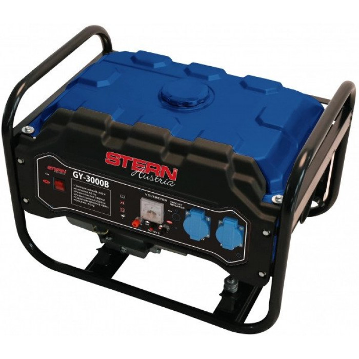 Generator curent electric pe benzina Stern GY3000B, 2.500/3000 W, 212cm3, 15L, 12 ore autonomie