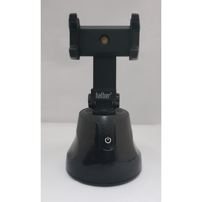 Suport pentru telefon halber®, rotatie de 360°, urmarirea fetei si a obiectivelor