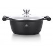 Cratita cu interior marmorat 3.8L 24CM HT-CGS24M