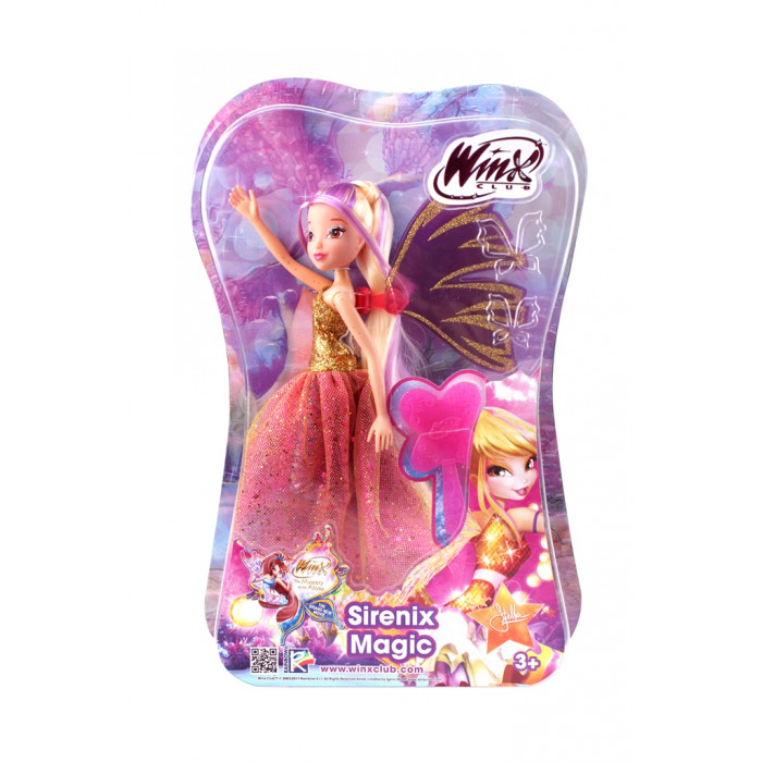 WINX PAPUSA SIRENIX MAGIC - Stella