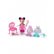 Papusa Minnie cu accesorii - ca o printesa