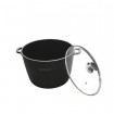 Oala cu capac 24 cm ,7 L, RL-AD24M