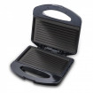 Aparat de sandwichuri SAPIR SP 1442 AL, 750 W, Negru/Inox