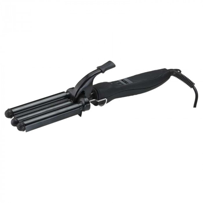 Ondulator triplu Sapir, 120 W, LED, Negru