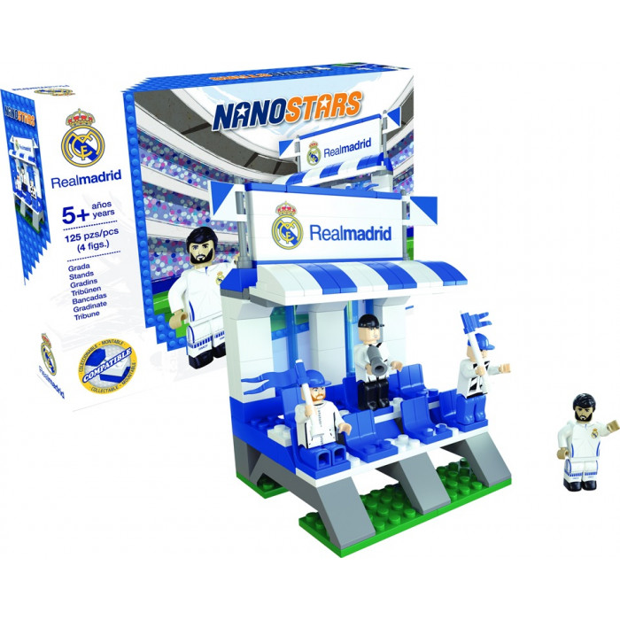 Tribuna Nanostars cu Real Madrid