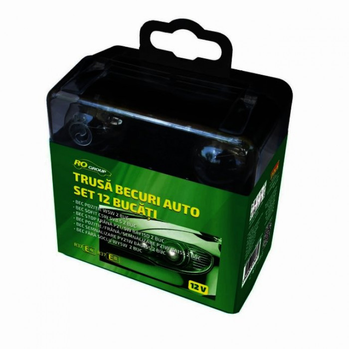 Trusa 12 becuri auto Trusa 12 becuri auto