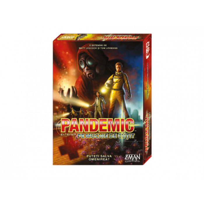 PANDEMIC - PE MUCHIE DE CUTIT