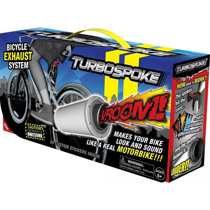 Toba esapament pentru biciclete TURBOSKE Toba esapament pentru biciclete TURBOSKE