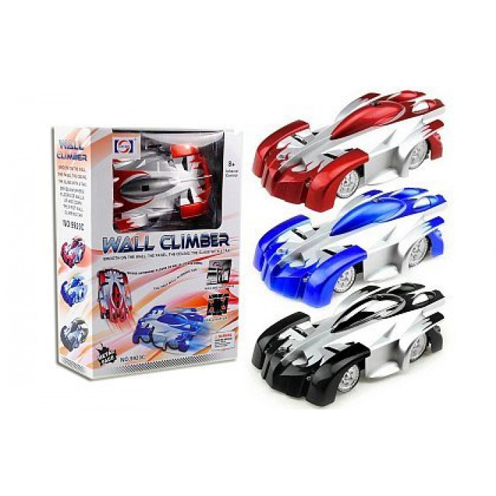 Masina de jucarie cu telecomanda Wall Climber, care merge pe pereti Masina de jucarie cu telecomanda Wall Climber, care merge pe pereti