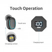 Casti Bluetooth Wireless TWS J7, Rezistente la Apa, Bluetooth 5.2