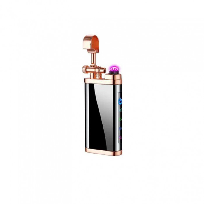 Bricheta Electrica halber "Steampunk" Negru