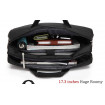 Geanta Laptop halber, Business, CEO Ultra, 17.3 inch, Negru