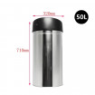 Cos de Gunoi halber® cu Senzor 50L