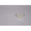 Lampa decorativa 3D halber, Inimioara, Alb