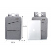 Rucsac Laptop halber Multiplicity RS02, 15.6", Gri