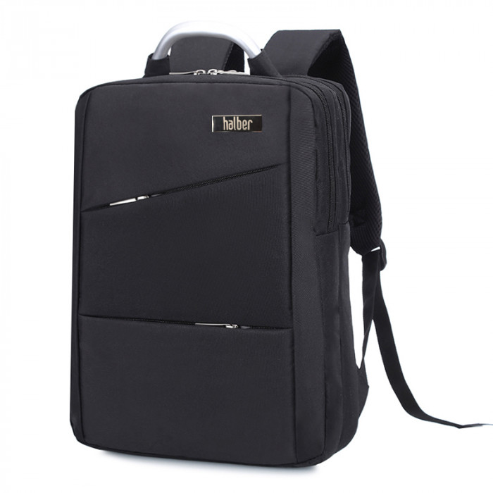 Rucsac Laptop halber Multiplicity RS02, 15.6", Negru