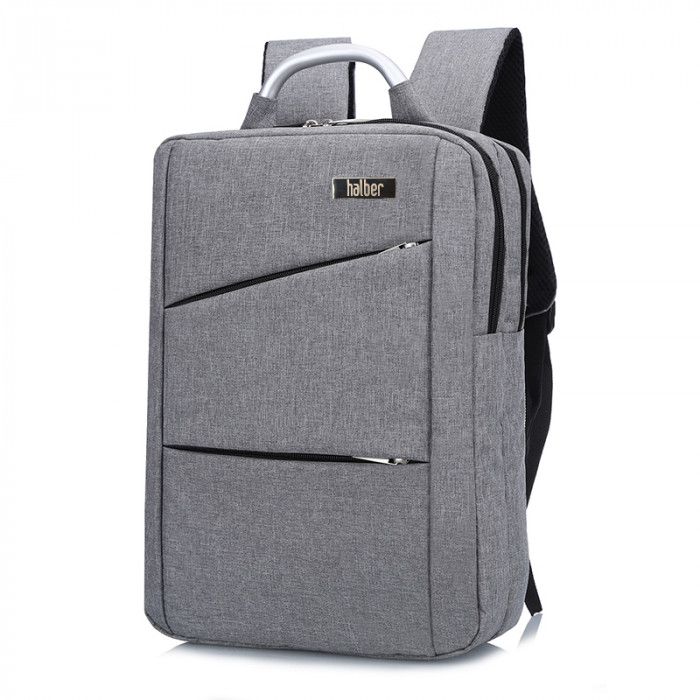 Rucsac Laptop halber Multiplicity RS02, 15.6", Gri