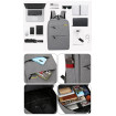 Set Rucsac Laptop, Geanta, si Portofel halber Trinity RS03, 15.6", Negru