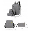 Set Rucsac Laptop, Geanta, si Portofel halber Trinity RS03, 15.6", Negru