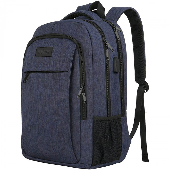 Rucsac Laptop halber Pro Style & Storage, 15.6", Bleumarin