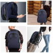 Rucsac Laptop halber Pro Style & Storage, 15.6", Bleumarin