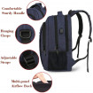 Rucsac Laptop halber Pro Style & Storage, 15.6", Bleumarin