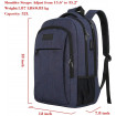 Rucsac Laptop halber Pro Style & Storage, 15.6", Bleumarin