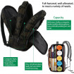 Rucsac Laptop halber Pro Style & Storage, 15.6", Camuflaj