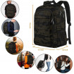 Rucsac Laptop halber Pro Style & Storage, 15.6", Camuflaj