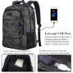 Rucsac Laptop halber Pro Style & Storage, 15.6", Camuflaj Gri