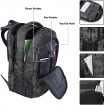 Rucsac Laptop halber Pro Style & Storage, 15.6", Camuflaj Gri