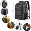 Rucsac Laptop halber Pro Style & Storage, 15.6", Camuflaj Gri