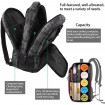 Rucsac Laptop halber Pro Style & Storage, 15.6", Camuflaj Gri