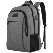 Rucsac Laptop halber Pro Style & Storage, 15.6", Gri