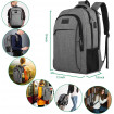 Rucsac Laptop halber Pro Style & Storage, 15.6", Gri